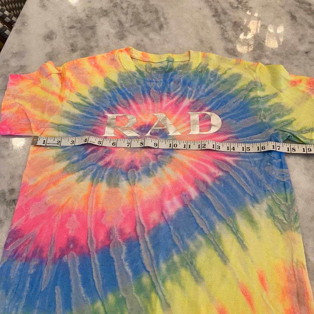 ELLANDEMM RAD Neon Tie-Dye Tee - Picture 6 of 6